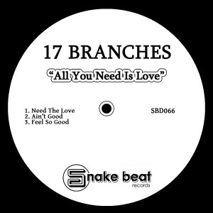 17 Branches - All You Need Is Love [Snake Beat Records]