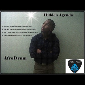 AfroDrum - Hidden Agenda [Blu Lace Music]
