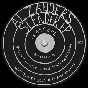 Al Zanders - Slender EP [Karakul]