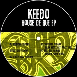 Keedo - House De Rue - EP [Sure Cuts Records]