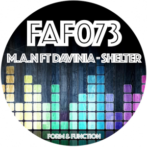 M.A.N featuring Davinia - Shelter [Form & Function]