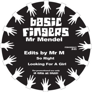 Mr Mendel - Edits by Mr M [Basic Fingers]