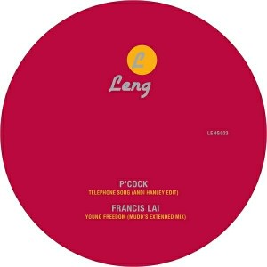 P'cock & Francis Lai - Magik Sunset- The Edits [Leng Records]
