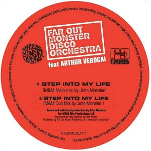 The Far Out Monster Disco Orchestra feat. Arthur Verocai - Step into My Life [Far Out Recordings]