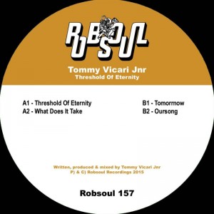Tommy Vicari Jnr - Threshold of Eternity [Robsoul]