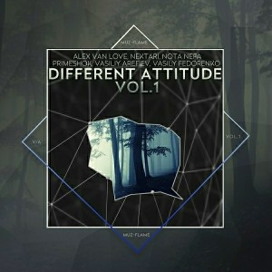 Various Artists - Different Attitude, Vol. 1 [Muz-Flame]