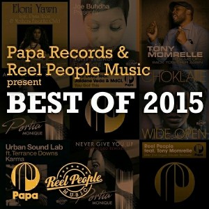 Various Artists - Papa Records & Reel People Music Present BEST OF 2015 [Papa Records]