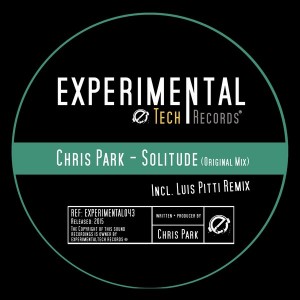 Chris Park - Solitude [ExperimentalTech Records]