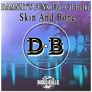 Damn!it's Funk feat.Cal Burke - Skin & Bone [Disco Balls Records]