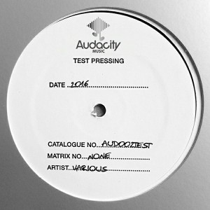 Max Riolo, Silvia Riolo LaDj, Underdeep Inc. - Audacity Test Pressing #2 [Audacity Music]