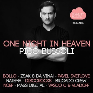 Pico Bussoli - One Night in Heaven, Vol. 13 - Mixed & Compiled by Pico Bussoli [Heavenly Bodies Records]