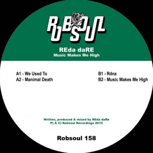 REda daRE - Music Makes Me High [Robsoul]