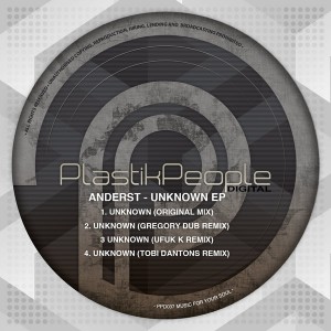 Anderst - Unknown EP [Plastik People Digital]
