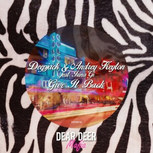 Deepjack & Andrey Keyton feat. Irina Gi - Give It Back [Dear Deer Mafia]