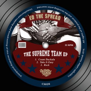 Ed The Spread - The Supreme Team EP [Caliber Sounds]