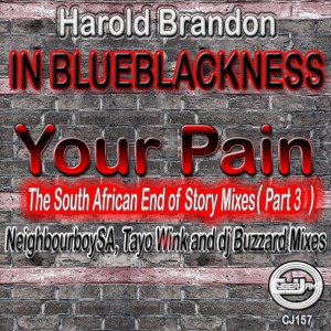 Harold Brandon - IN BLUEBLACKNESS  - Your Pain (The South African End Of Story Remixes) Part 3 [Cyberjamz]