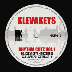 Klevakeys - Rhythm Cutz, Vol. 1 [House Keys Records]