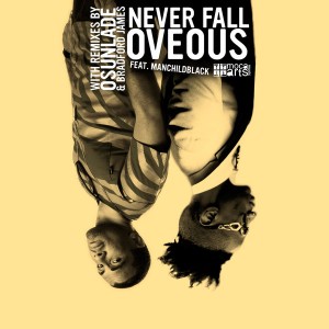 OVEOUS feat. Manchildblack - Never Fall [Moca Arts]