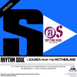 Rhythm Soul - Sounds From The Motherland [Skalla Records]
