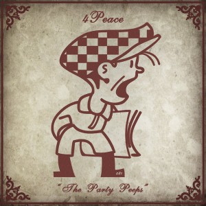 4Peace - The Party Peeps [Cabbie Hat Recordings]