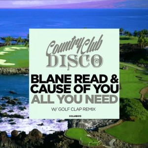 Blane Read & Cause Of You, Cause Of You and Blane Read - All You Need [Country Club Disco]