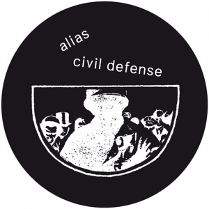 Danny Alias - Civil Defense [Les Disques De La Mort]
