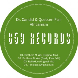Dr. Candid & Queburn Flair - Africanism [659 Records]