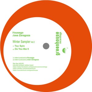 Housego, Jose Zaragoza - Winter Sampler Vol 2 [Greenhouse Recordings]