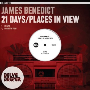 James Benedict - 21 Days , Places in View [Delve Deeper Recordings]