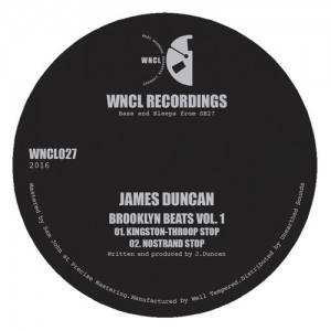 James Duncan - Brooklyn Beats, Vol. 1 [WNCL Recordings]