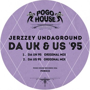 Jerzzey Undaground - DA UK & US '95 [Pogo House Records]
