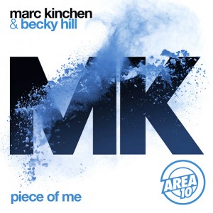 MK & Becky Hill - Piece of Me (Extended Mix) [Area10]