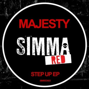 Majesty - Step Up EP [Simma Red]