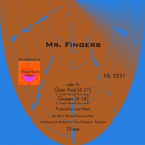 Mr. Fingers - Outer Acid EP [Alleviated]