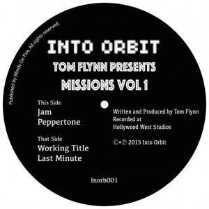 Tom Flynn - Presents Missions, Vol. 1 EP [Into Orbit]