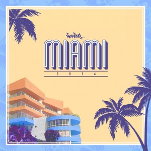 Various Artists - Nurvous Miami 2016 [Nurvous Records]