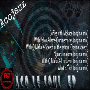 Acojazz - Aco Le Soul [African Pulse Music]