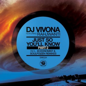 DJ Vivona feat. Rahjwanti - Just So You'll Know, Pt. 2 [Sunclock]