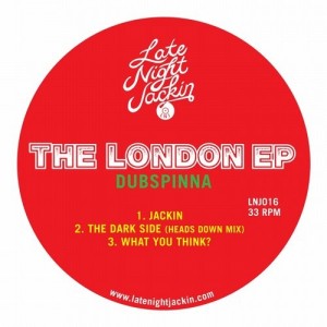 Dubspinna - The London EP [Late Night Jackin]