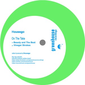 Housego - On The Take [Greenhouse Recordings]