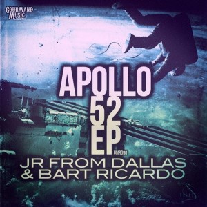 JR From Dallas & Bart Ricardo - Apollo 52 [Gourmand Music Recordings]