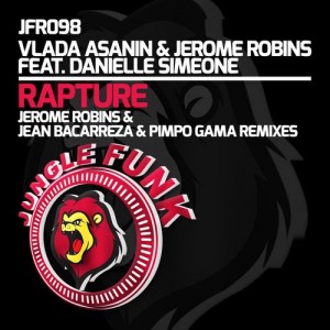 Jerome Robins - Rapture (The Remixes) [Jungle Funk Recordings]