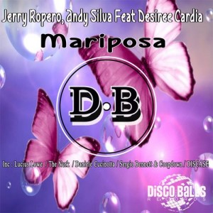 Jerry Ropero - Mariposa Remixes [Disco Balls Records]