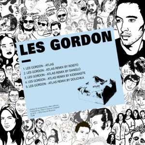 Les Gordon - Kitsune- Atlas Remix - EP [Kitsune]