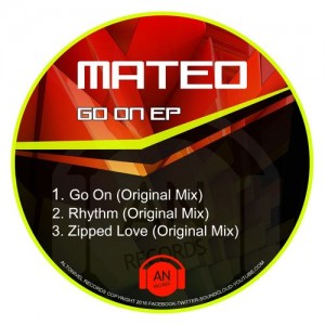 Mateo - Go On EP [Altonivel Records]