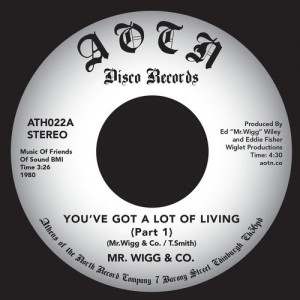 Mr. Wigg & Co - You've Got a Lot of Living [Athens Of The North]