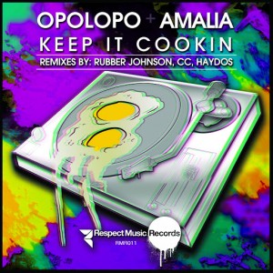 Opolopo + Amalia - Keep It Cookin' [Respect Music Records]