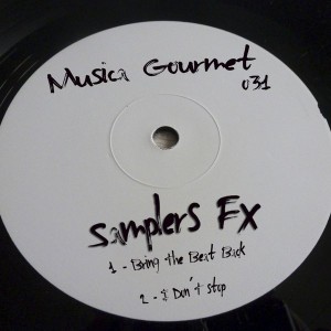 Samplers Fx - Bring The Beat Back [Musica Gourmet]