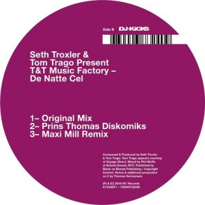 Seth Troxler & Tom Trago present- T&T Music Factory - De Natte Cel [!K7 Records]