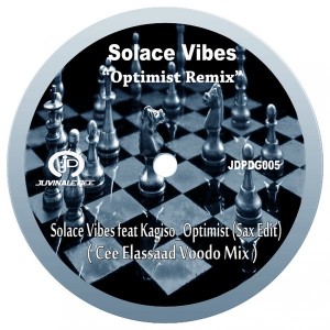 Solaces Vibes feat.Kagiso - Optimist (Cee Elassaad Voodo Mix Sax Edit) [Juvinale Dee Productions]